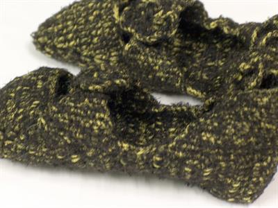 Bootees Pistachio Green