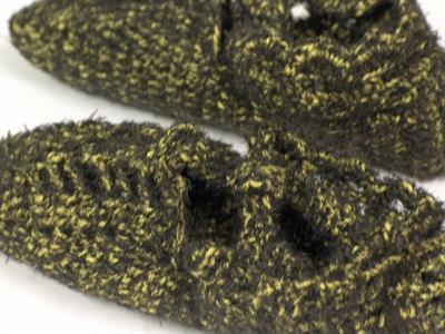 Bootees Pistachio Green