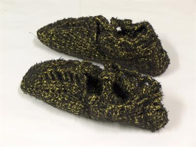 Bootees Pistachio Green