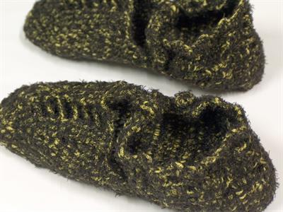 Bootees Pistachio Green