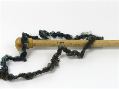 2x150gr. BOUCLE WOOL MAGIC Yün, Akrilik Yeşil, Turkuaz, Altın, Bakır Kışlık, Yün, Buklet, Çok Kalın, Batik Desenli, Akrilik