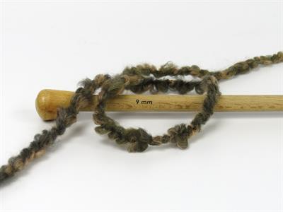 2x150gr. BOUCLE WOOL MAGIC Yün, Akrilik Gri, Altın Kışlık, Yün, Buklet, Çok Kalın, Batik Desenli, Akrilik