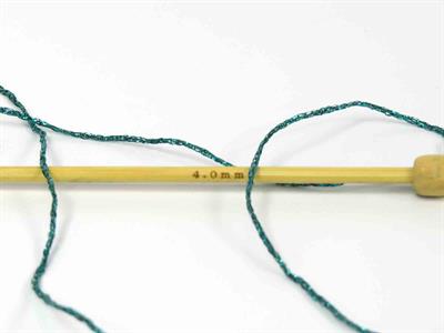 10x10gr. BRILLANTE Metalik Simli Zümrüt Yeşil Metalik Simli, Kışlık, Worsted