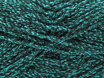 10x10gr. BRILLANTE Metalik Simli Zümrüt Yeşil Metalik Simli, Kışlık, Worsted