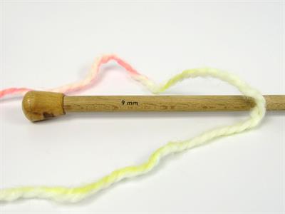 Lot of 2 x 150gr Skeins Ice Yarns CAKES ALPINE ANGORA (20% Angora) Yarn Yellow Shades Green Salmon Fuchsia