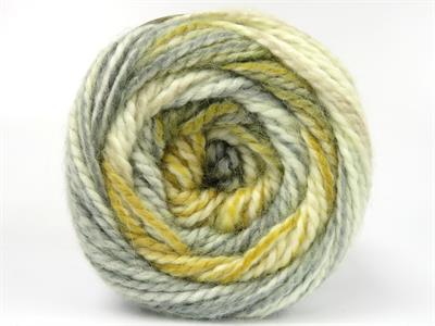 Lot of 2 x 150gr Skeins Ice Yarns CAKES ALPINE ANGORA (20% Angora) Yarn Ecru Grey Gold Khaki