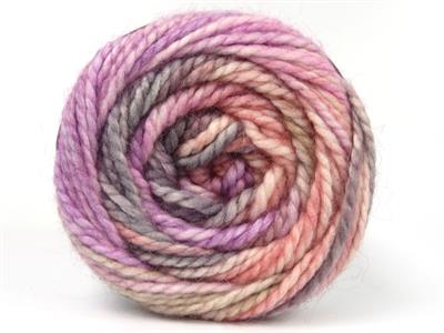 Lot of 2 x 150gr Skeins Ice Yarns CAKES ALPINE ANGORA (20% Angora) Yarn Salmon Camel Grey Lilac