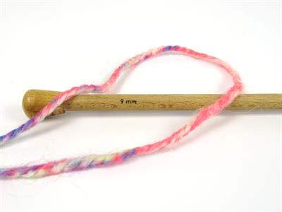 Lot of 2 x 150gr Skeins Ice Yarns CAKES ALPINE ANGORA (20% Angora) Yarn Neon Colors