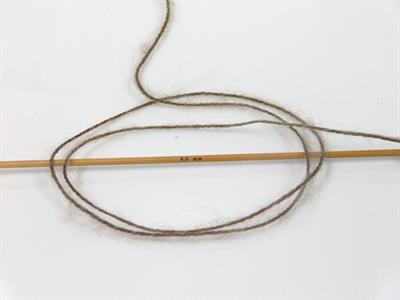 Lot of 2 x 200gr Skeins Ice Yarns CAKES ANGORA (20% Angora 20% Wool) Yarn Green Shades Cream Brown