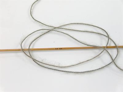 Lot of 2 x 200gr Skeins Ice Yarns CAKES ANGORA (20% Angora 20% Wool) Yarn Brown Shades Khaki Light Salmon