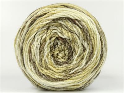 Lot of 2 x 140gr Skeins Ice Yarns CAKES ANTIPILLING SPRAY Yarn Camel Shades Cream