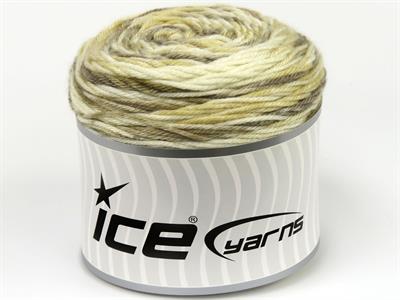 Lot of 2 x 140gr Skeins Ice Yarns CAKES ANTIPILLING SPRAY Yarn Camel Shades Cream