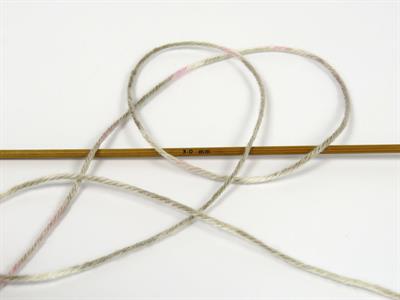 Lot of 2 x 140gr Skeins Ice Yarns CAKES ANTIPILLING SPRAY Yarn Camel Cream Pink Light Blue