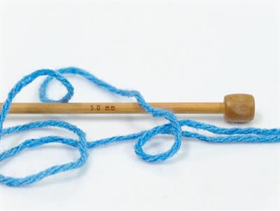 Lot of 2 x 140gr Skeins Ice Yarns CAKES Hand Knitting Yarn Blue Shades