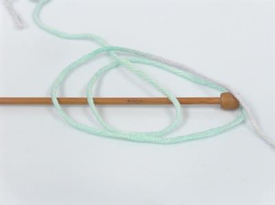 Lot of 3 x 100gr Skeins Ice Yarns CAKES BLUES BABY Yarn Pink White Mint Green Light Grey