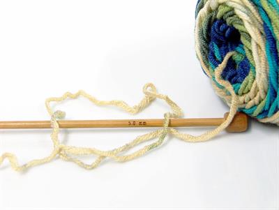 Lot of 3 x 100gr Skeins Ice Yarns CAKES BLUES Yarn Turquoise Navy Cream Green