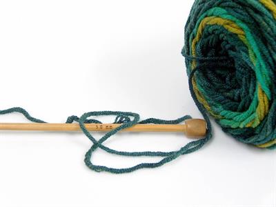 Lot of 3 x 100gr Skeins Ice Yarns CAKES BLUES Hand Knitting Yarn Green Shades