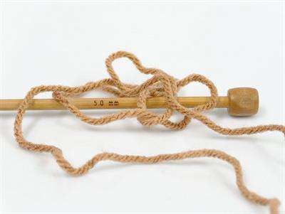 Lot of 2 x 140gr Skeins Ice Yarns CAKES Hand Knitting Yarn Brown Shades