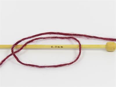 Lot of 2 x 150gr Skeins Ice Yarns CAKES CAMARO (50% Wool) Yarn Blue Burgundy