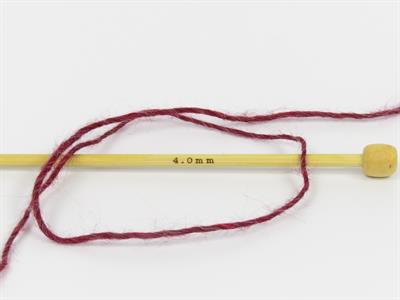 Lot of 2 x 150gr Skeins Ice Yarns CAKES CAMARO (50% Wool) Yarn Burgundy Bluish Lilac