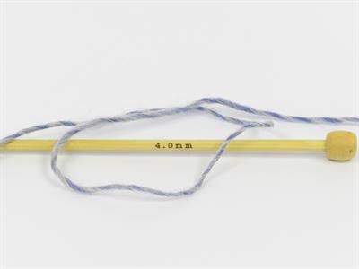 Lot of 2 x 150gr Skeins Ice Yarns CAKES CAMARO (50% Wool) Yarn Bluish Lilac Light Grey