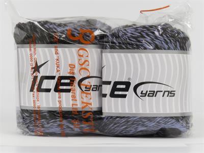 Lot of 2 x 150gr Skeins Ice Yarns CAKES CAMARO (50% Wool) Yarn Lilac Shades