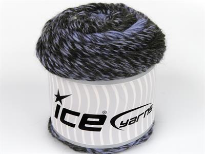 Lot of 2 x 150gr Skeins Ice Yarns CAKES CAMARO (50% Wool) Yarn Lilac Shades