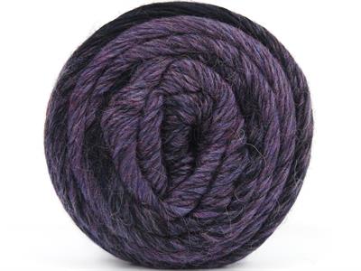 Lot of 2 x 150gr Skeins Ice Yarns CAKES CAMARO (50% Wool) Yarn Purple Shades