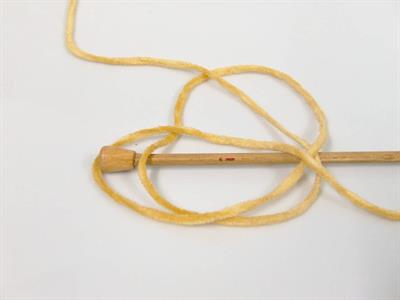 Lot of 2 x 150gr Skeins Ice Yarns CAKES CHENILLE Yarn Brown Shades Khaki