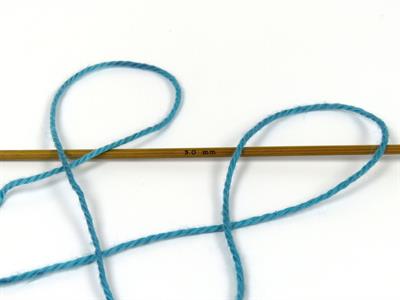 Lot of 3 x 100gr Skeins Ice Yarns CAKES COTTON ROYAL (100% Cotton) Yarn Turquoise Green Blue Navy