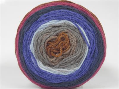 Lot of 2 x 150gr Skeins Ice Yarns CAKES DK Yarn Gold Camel Grey Blue Purple Navy Pink