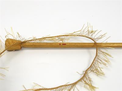 Lot of 2 x 200gr Skeins Ice Yarns CAKES EYELASH Hand Knitting Yarn Camel