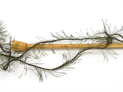 Lot of 2 x 200gr Skeins Ice Yarns CAKES EYELASH Hand Knitting Yarn Dark Khaki