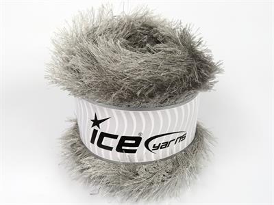 2x200gr. CAKES EYELASH  Gri Yumoş, Sakallı, Kışlık, Kalın