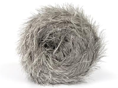 2x200gr. CAKES EYELASH  Gri Yumoş, Sakallı, Kışlık, Kalın