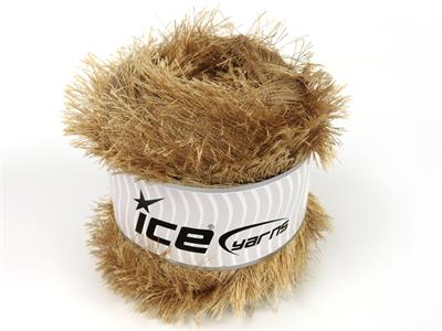 2x200gr. CAKES EYELASH  Açık Kamel Yumoş, Sakallı, Kışlık, Kalın