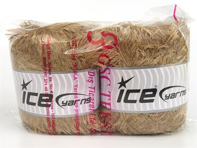 2x200gr. CAKES EYELASH  Açık Kamel Yumoş, Sakallı, Kışlık, Kalın