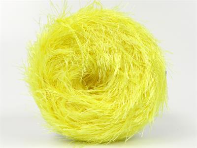 Lot of 2 x 200gr Skeins Ice Yarns CAKES EYELASH Yarn Light Yellow