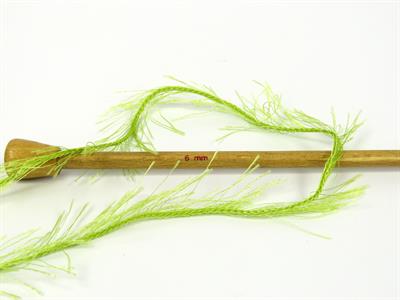 Lot of 2 x 200gr Skeins Ice Yarns CAKES EYELASH Yarn Pistachio Green