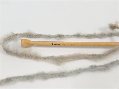 Lot of 2 x 150gr Skeins Ice Yarns CAKES FLUFFY (5% Mohair) Yarn Grey Shades Brown Shades