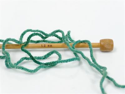 Lot of 2 x 140gr Skeins Ice Yarns CAKES Hand Knitting Yarn Green Shades