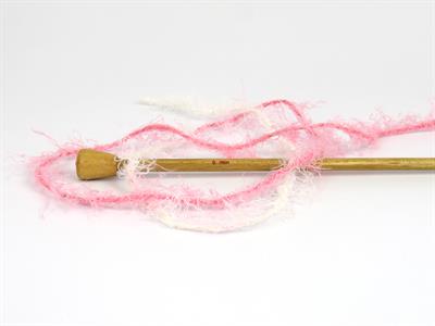 Lot of 4 x 100gr Skeins Ice Yarns CAKES MARS (40% Viscose 30% Wool) Yarn Pink Yellow Blue Salmon