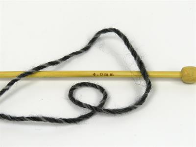 Lot of 3 x 100gr Skeins Ice Yarns CAKES MELANGE (15% Wool) Yarn Black Grey Shades