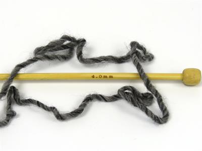 Lot of 3 x 100gr Skeins Ice Yarns CAKES MELANGE (15% Wool) Yarn Blue Grey Shades