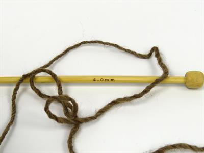 Lot of 3 x 100gr Skeins Ice Yarns CAKES MELANGE (15% Wool) Yarn Brown Shades