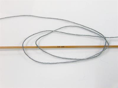 Lot of 2 x 150gr Skeins Ice Yarns CAKES MOHAIR (20% Mohair 20% Wool) Yarn Light Brown Grey Shades Cream