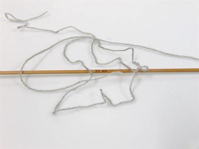 Lot of 2 x 150gr Skeins Ice Yarns CAKES MOHAIR (20% Mohair 20% Wool) Yarn Light Salmon Grey Shades Cream