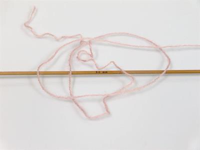 Lot of 2 x 150gr Skeins Ice Yarns CAKES MOHAIR (20% Mohair 20% Wool) Yarn Lilac Grey Salmon Pink