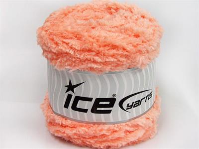 Lot of 3 x 100gr Skeins Ice Yarns CAKES PANDA (100% MicroFiber) Yarn Light Salmon