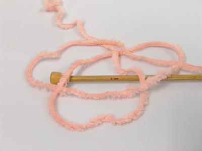 Lot of 3 x 100gr Skeins Ice Yarns CAKES PANDA (100% MicroFiber) Yarn Light Salmon